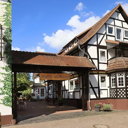 Romantik Biewald Szálloda Friedland (Lower Saxony)